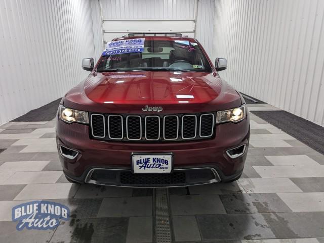 used 2021 Jeep Grand Cherokee car, priced at $27,498