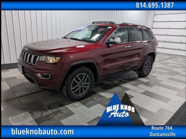 used 2021 Jeep Grand Cherokee car, priced at $27,498