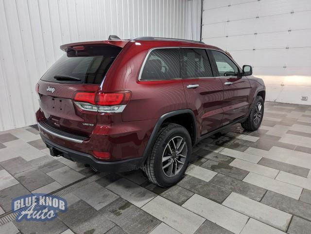 used 2021 Jeep Grand Cherokee car, priced at $27,498