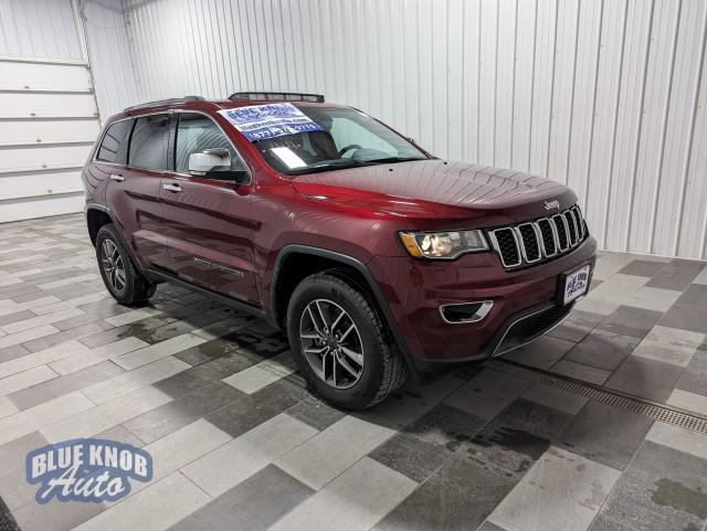 used 2021 Jeep Grand Cherokee car, priced at $27,498