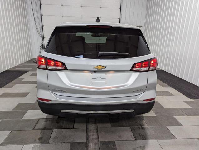 used 2022 Chevrolet Equinox car, priced at $22,498