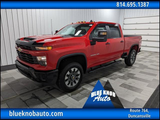 used 2025 Chevrolet Silverado 2500 car, priced at $50,998