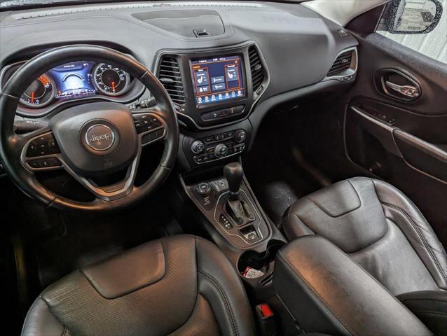 used 2021 Jeep Cherokee car, priced at $23,498