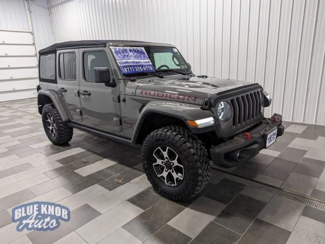 used 2021 Jeep Wrangler Unlimited car, priced at $36,998