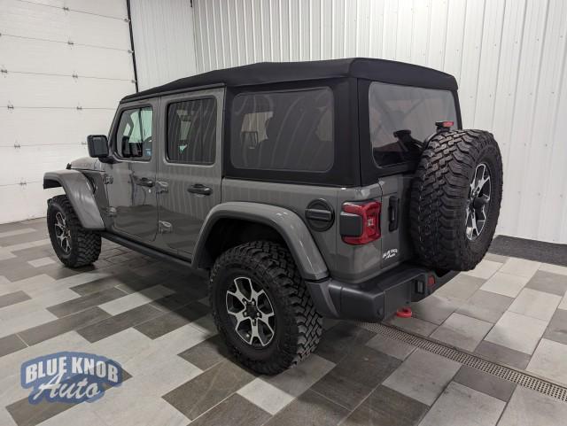 used 2021 Jeep Wrangler Unlimited car, priced at $36,998