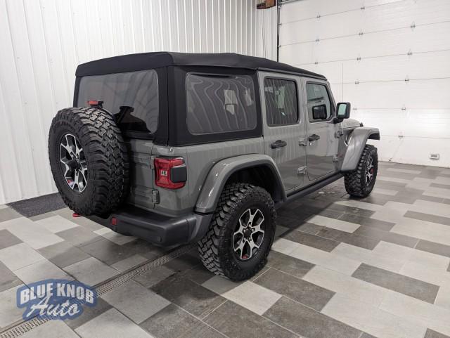 used 2021 Jeep Wrangler Unlimited car, priced at $36,998