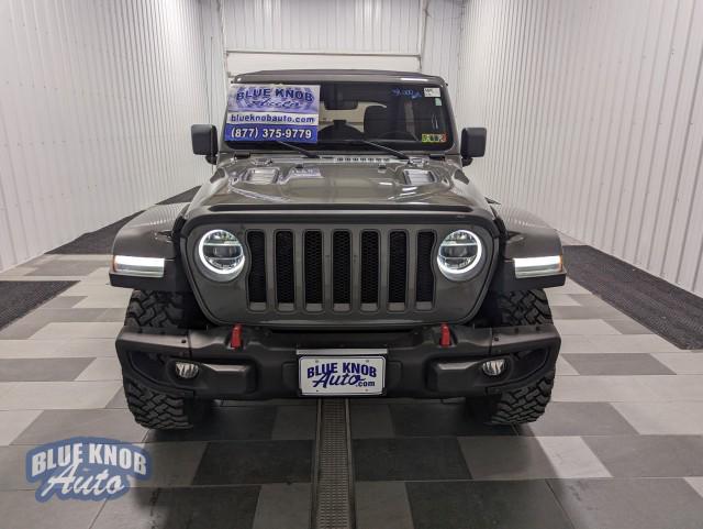 used 2021 Jeep Wrangler Unlimited car, priced at $36,998