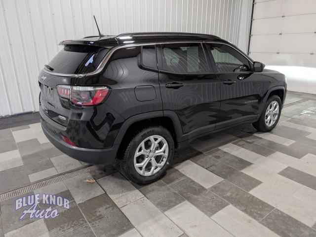 used 2024 Jeep Compass car, priced at $23,498