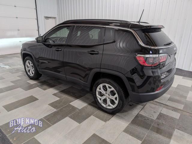 used 2024 Jeep Compass car, priced at $23,498