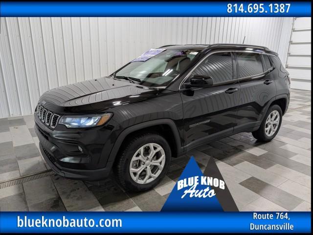 used 2024 Jeep Compass car, priced at $23,498