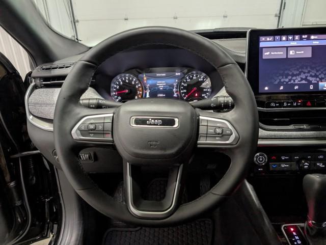 used 2024 Jeep Compass car, priced at $23,498