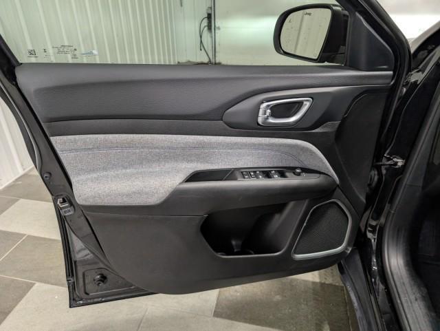 used 2024 Jeep Compass car, priced at $23,498