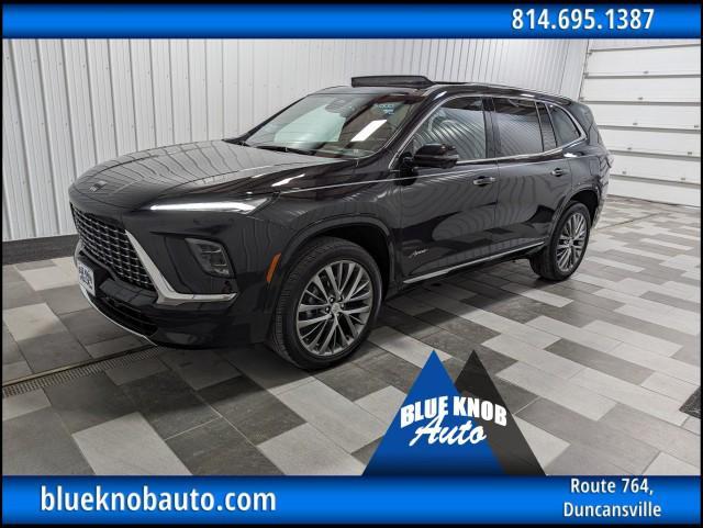 used 2025 Buick Enclave car, priced at $52,998