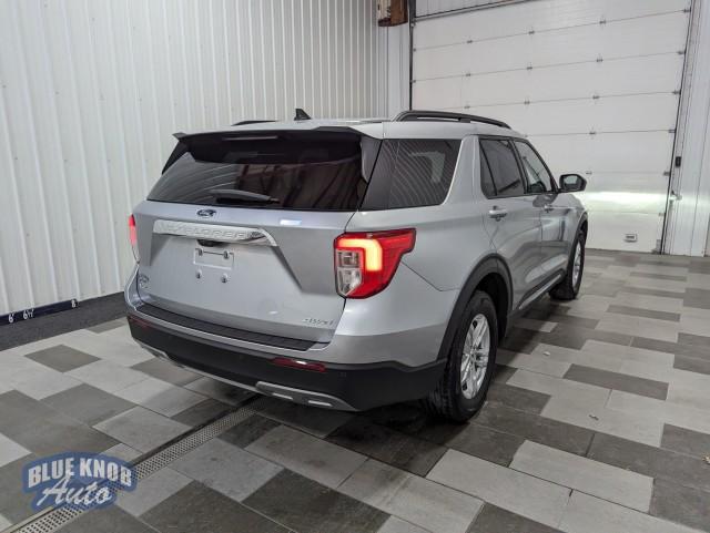 used 2023 Ford Explorer car, priced at $32,498
