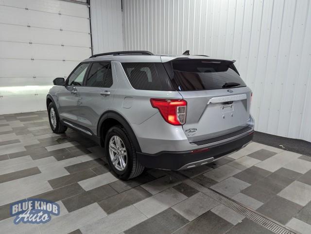 used 2023 Ford Explorer car, priced at $32,498