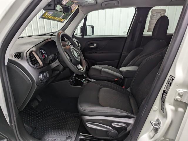 used 2023 Jeep Renegade car, priced at $22,498