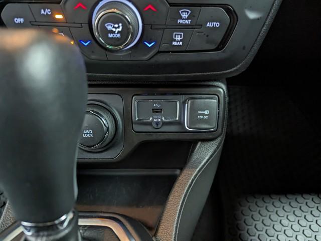 used 2023 Jeep Renegade car, priced at $22,498
