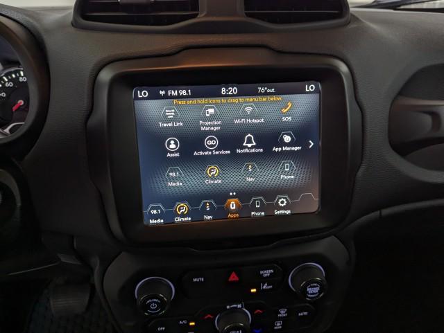 used 2023 Jeep Renegade car, priced at $22,498