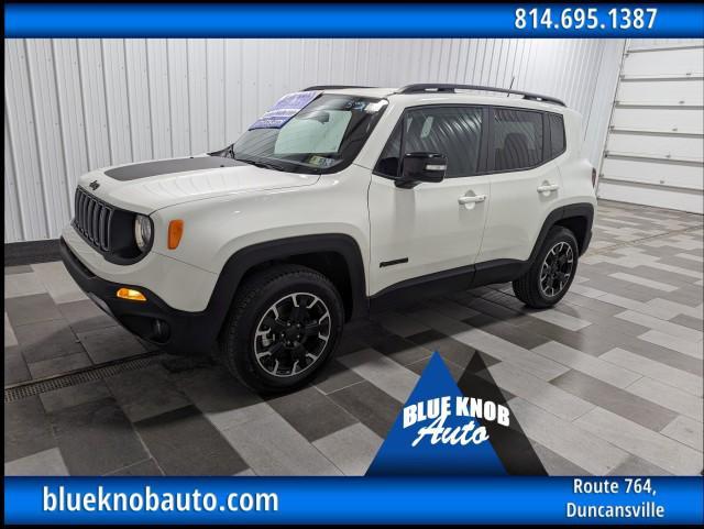 used 2023 Jeep Renegade car, priced at $22,498