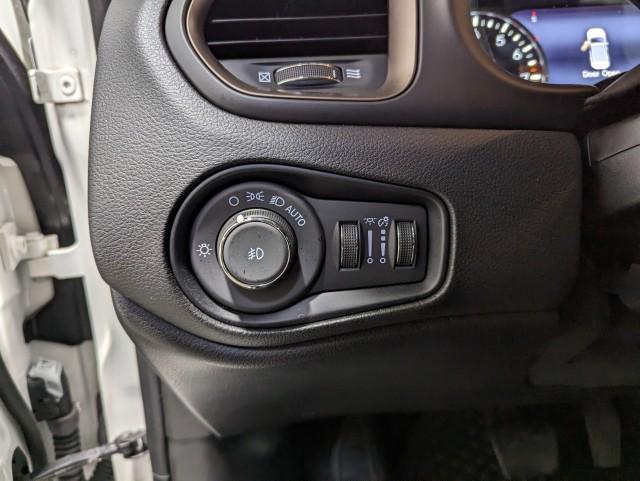 used 2023 Jeep Renegade car, priced at $22,498