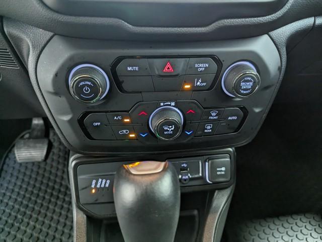 used 2023 Jeep Renegade car, priced at $22,498