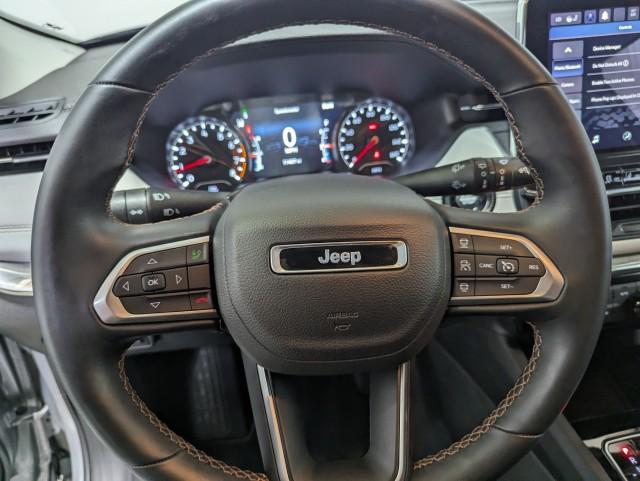 used 2022 Jeep Compass car, priced at $24,498