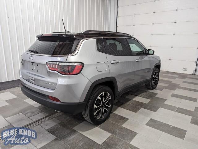 used 2022 Jeep Compass car, priced at $24,498