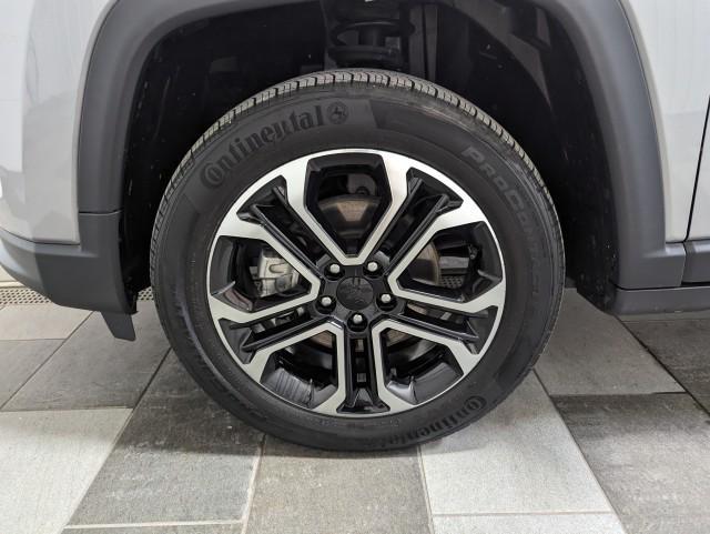 used 2022 Jeep Compass car, priced at $24,498