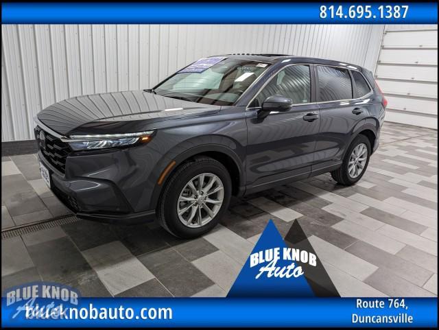 used 2025 Honda CR-V car, priced at $36,498
