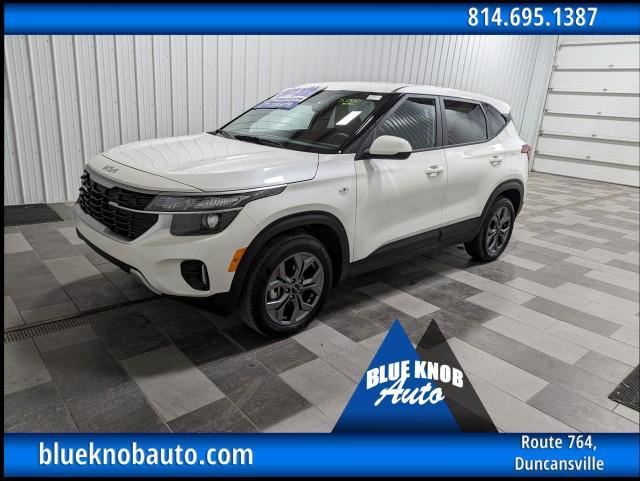 used 2025 Kia Seltos car, priced at $24,998