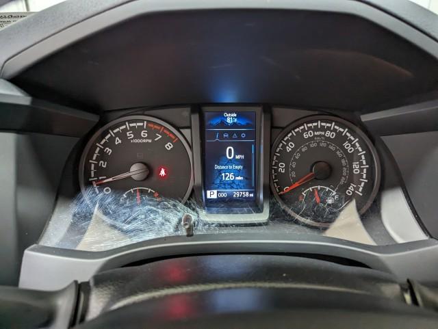 used 2022 Toyota Tacoma car, priced at $31,998