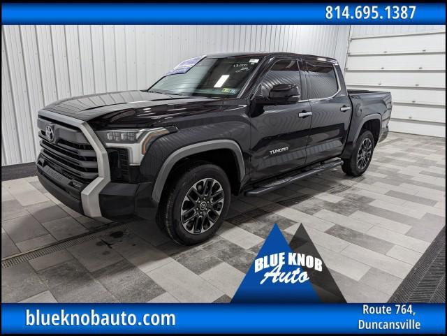 used 2024 Toyota Tundra car, priced at $51,998