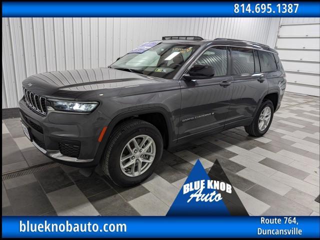 used 2023 Jeep Grand Cherokee L car, priced at $32,998