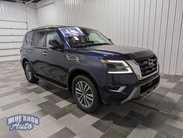 used 2024 Nissan Armada car, priced at $43,998