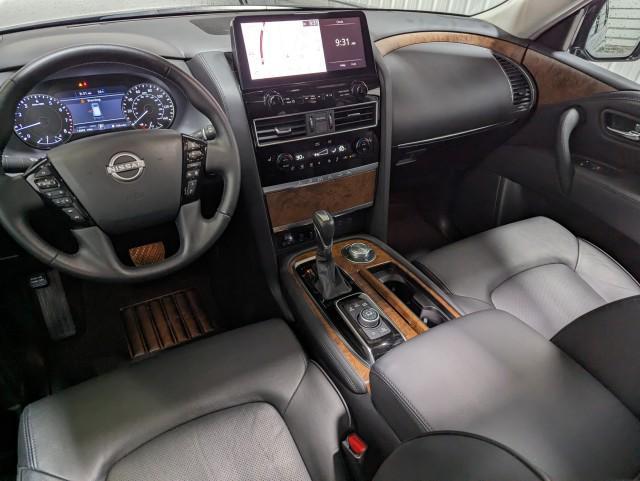 used 2024 Nissan Armada car, priced at $43,998