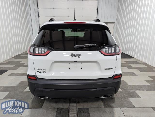 used 2022 Jeep Cherokee car, priced at $24,998
