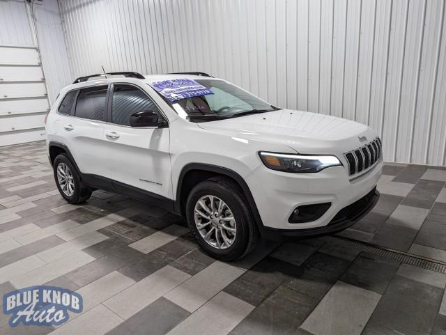 used 2022 Jeep Cherokee car, priced at $24,998