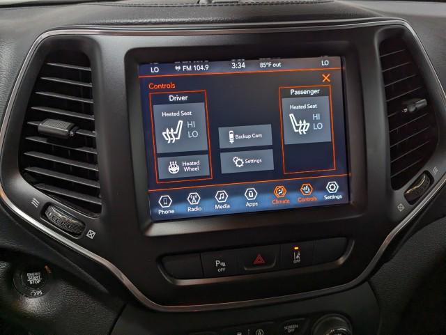 used 2022 Jeep Cherokee car, priced at $24,998