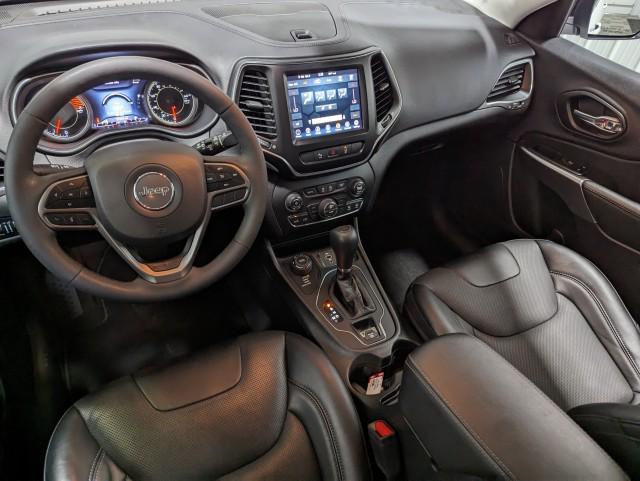used 2022 Jeep Cherokee car, priced at $24,998
