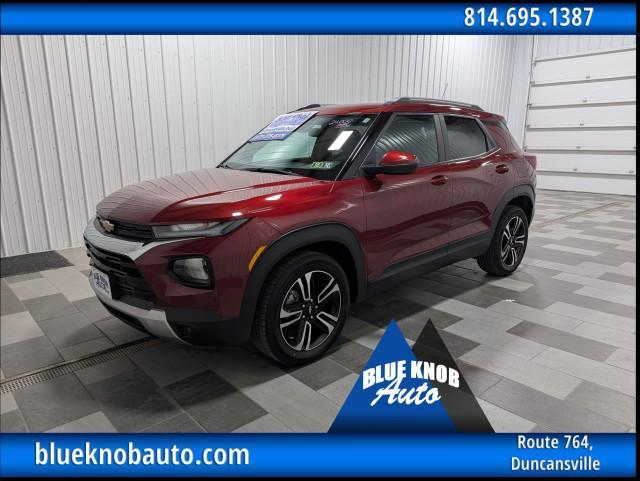 used 2023 Chevrolet TrailBlazer car, priced at $21,998