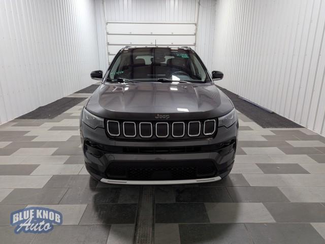 used 2022 Jeep Compass car, priced at $24,498