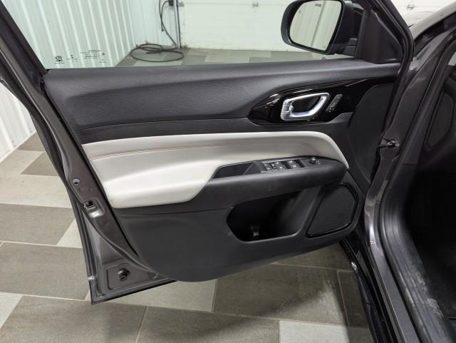 used 2022 Jeep Compass car, priced at $24,498