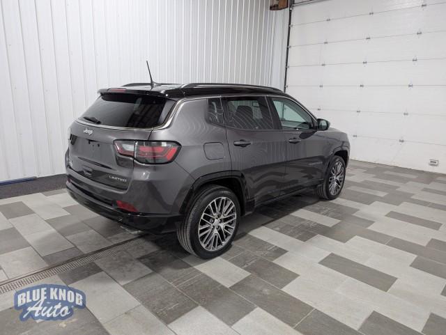 used 2022 Jeep Compass car, priced at $24,498