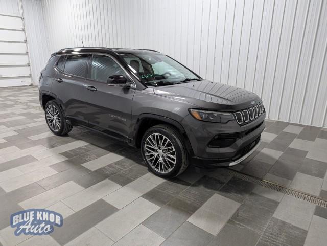 used 2022 Jeep Compass car, priced at $24,498
