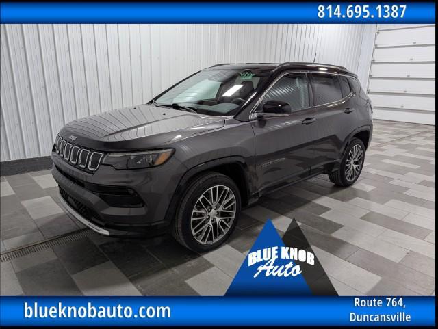 used 2022 Jeep Compass car, priced at $24,498