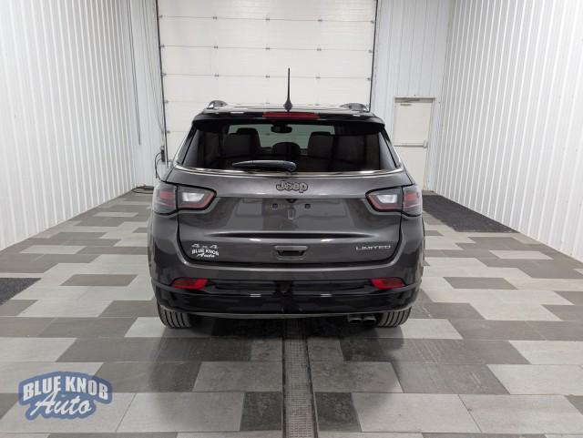used 2022 Jeep Compass car, priced at $24,498