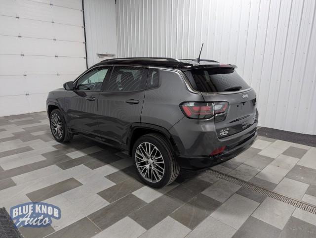 used 2022 Jeep Compass car, priced at $24,498