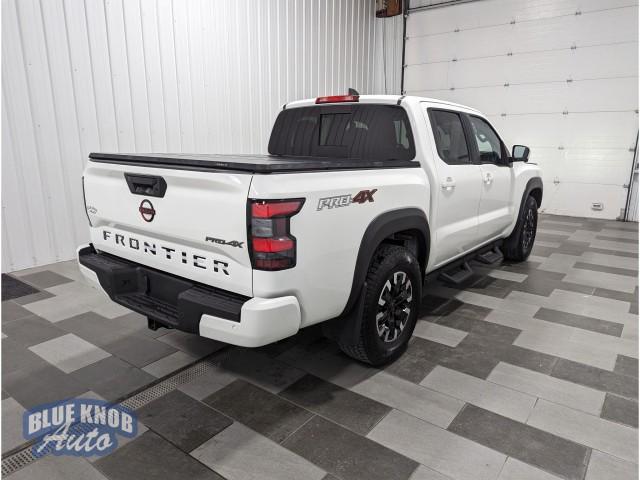 used 2023 Nissan Frontier car, priced at $35,998