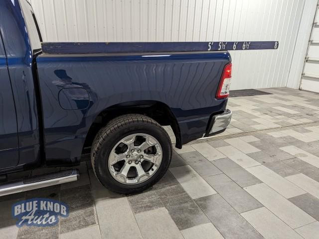 used 2022 Ram 1500 car, priced at $34,998