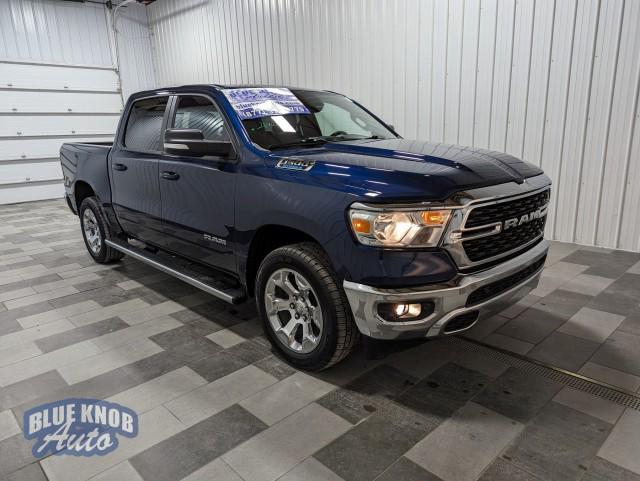 used 2022 Ram 1500 car, priced at $34,998